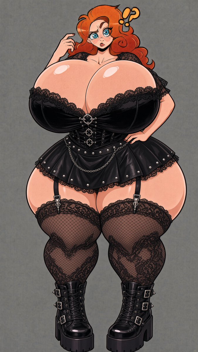 Violet_ita_'s tweet photo. Goth girl~
22 years old~
What? A motto? Uhhh...

Bigger than your girlfriend~
Better then your mommy~

❤️+🔃 https://t.co/NZWSsnaBCC