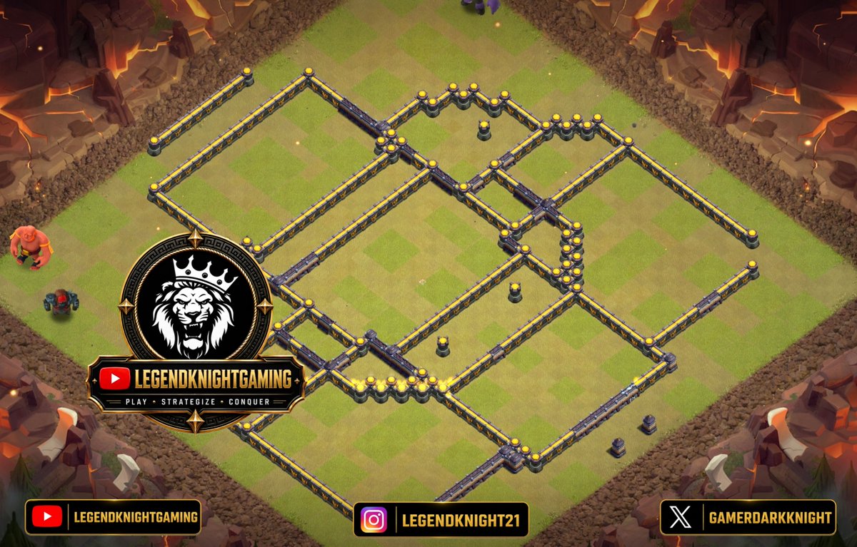 GamerDarkknight's tweet photo. Town hall 18 Legend league base layout

Base Link

https://t.co/22Jx6NYcJR

For more base links check my youtube channel 

https://t.co/FF0tZZnjzs

#clashofclans #coc #gaming #probases #elitebases #baselayouts #trending #viral https://t.co/cPOOcuSAr0