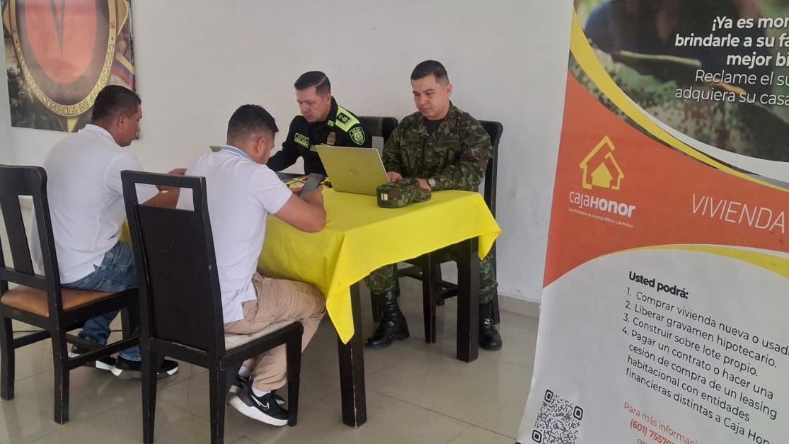 CajaHonor's tweet photo. 🏡 ¡Atención, afiliados de la Sexta Brigada del Ejército Nacional!

Nuestro Punto de Atención Ibagué se encuentra directamente en las instalaciones de su unidad para brindarles asesoría personalizada.

✅¡Estamos aquí para acompañarle en el sueño de tener vivienda propia! https://t.co/XKemK6P3ND