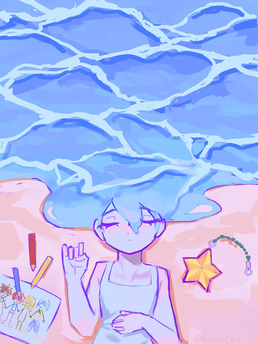 SORALOVEBOT's tweet photo. #kingdomhearts
The distant sound of the waves https://t.co/iK79JttOpu