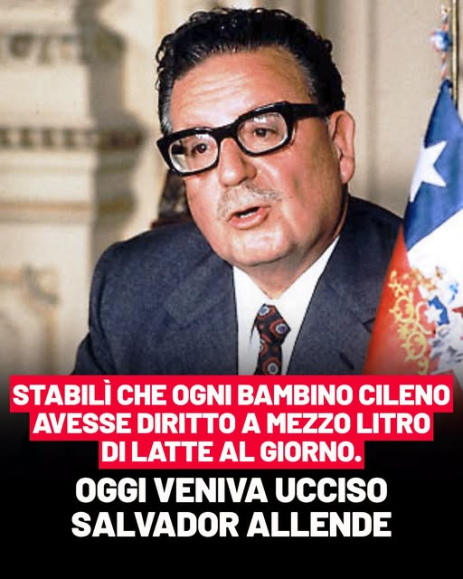 ArenaSusi's tweet photo. Perchè non viene ricordato questo 11 settembre?
#GolpeCileno https://t.co/S5MUIsyoRI