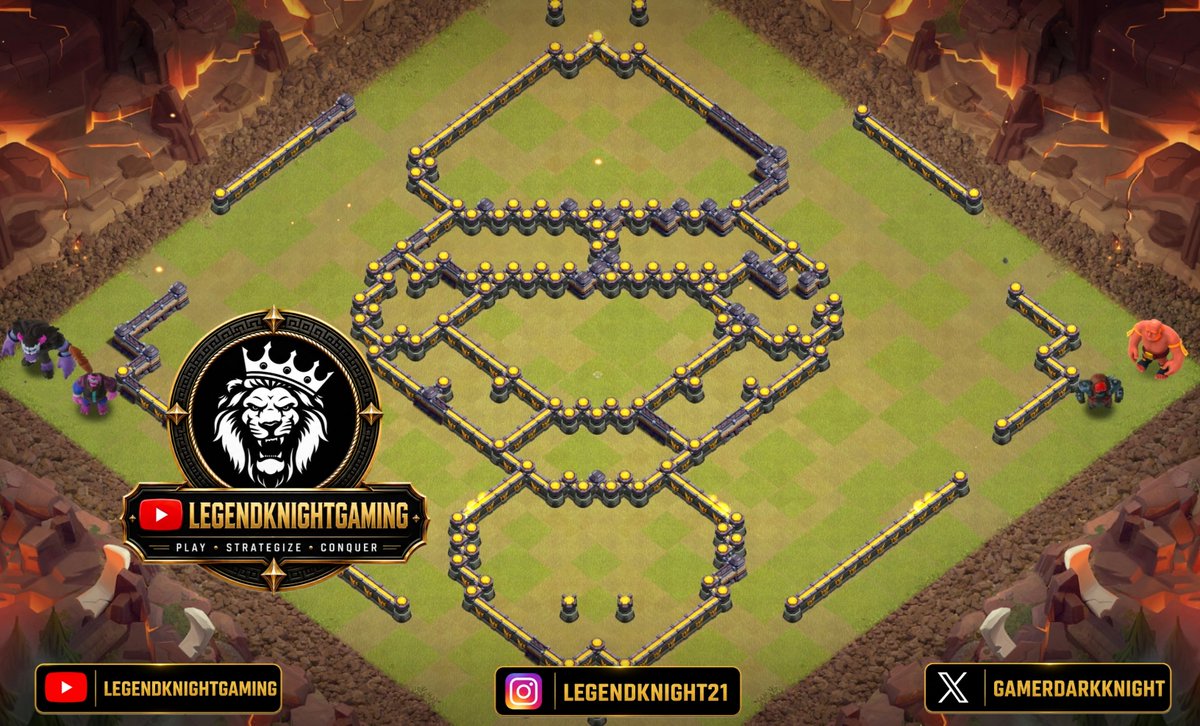 GamerDarkknight's tweet photo. Town hall 18 Legend league base layout

Base Link

https://t.co/N63xESvZ2j

For more base links check my youtube channel 

https://t.co/FF0tZZnjzs

#clashofclans #coc #gaming #probases #elitebases #baselayouts #trending #viral https://t.co/ynbXDykzSc