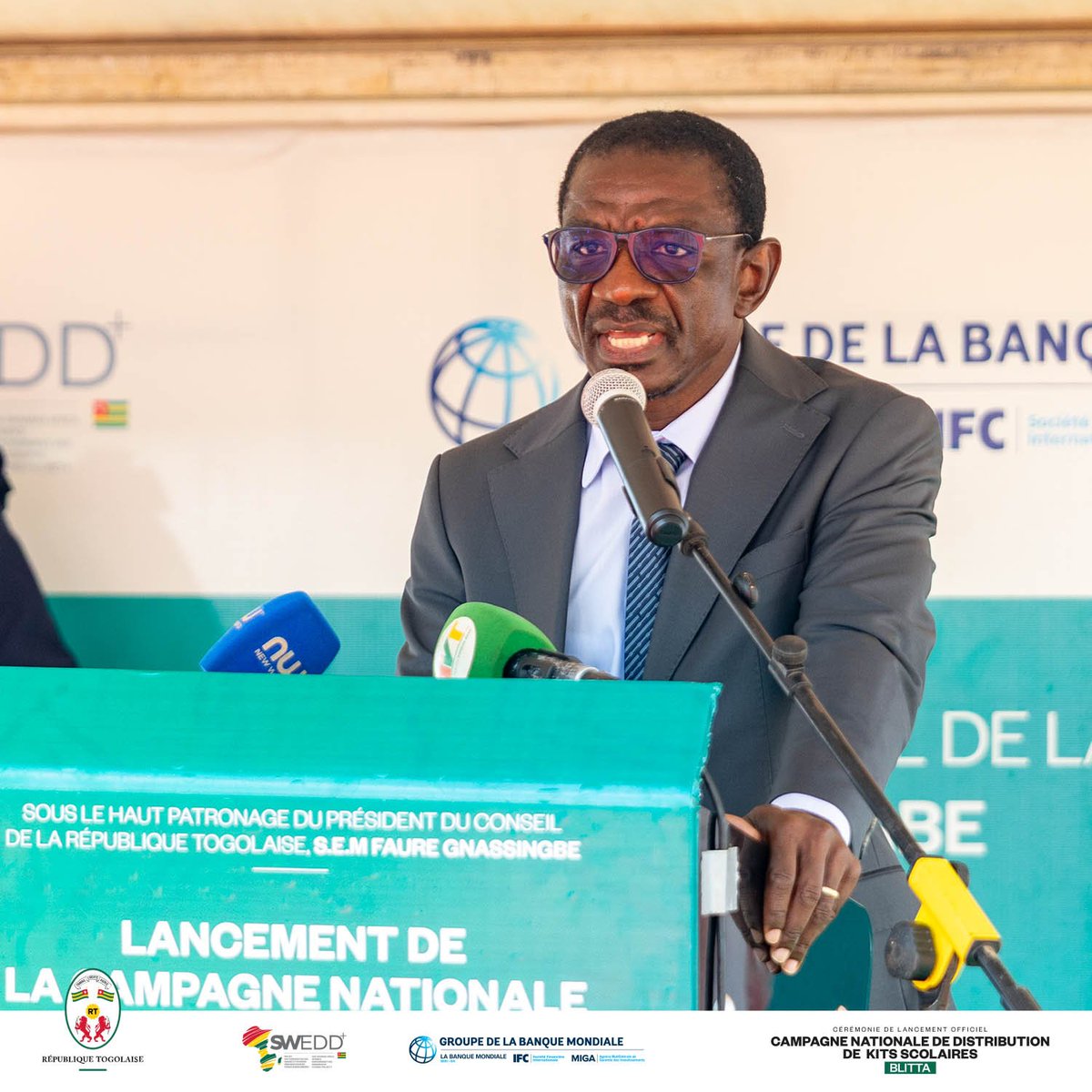 sweddplustogo's tweet photo. Des sourires, de l’espérance et surtout des rêves à poursuivre.

Le mercredi 09 septembre 2026, au CEG Blitta Gare, le Projet SWEDD+ Togo a officiellement lancé sa nouvelle Campagne Nationale de distribution de kits scolaires pour la rentrée 2026-2027.⤵️

#SWEDDPlus #SWEDDTogo https://t.co/RSChlXryko