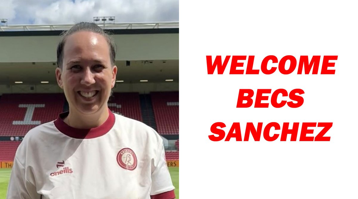 BristolCitySCT's tweet photo. NEW BOARD MEMBER!

We are pleased to announce that Becs Sanchez has joined the @BristolCitySCT board as our new @bristolcitywfc Fan Representative.

Welcome, Becs! https://t.co/WWdhsDsQiO