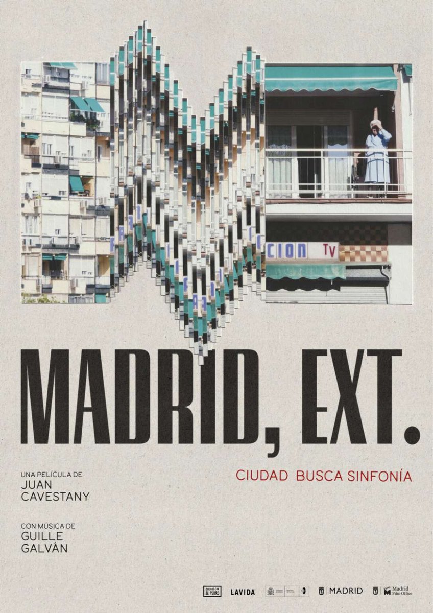ASRphotographer's tweet photo. Ahora " Madrid Ext " Una película documental sobre el Madrid que realmente añoramos y que el exceso de turismo está destrozando. 
Muy recomendable 

En @Filmin #Filmin #Madrid @galvanguiller https://t.co/NIVotFmEnj