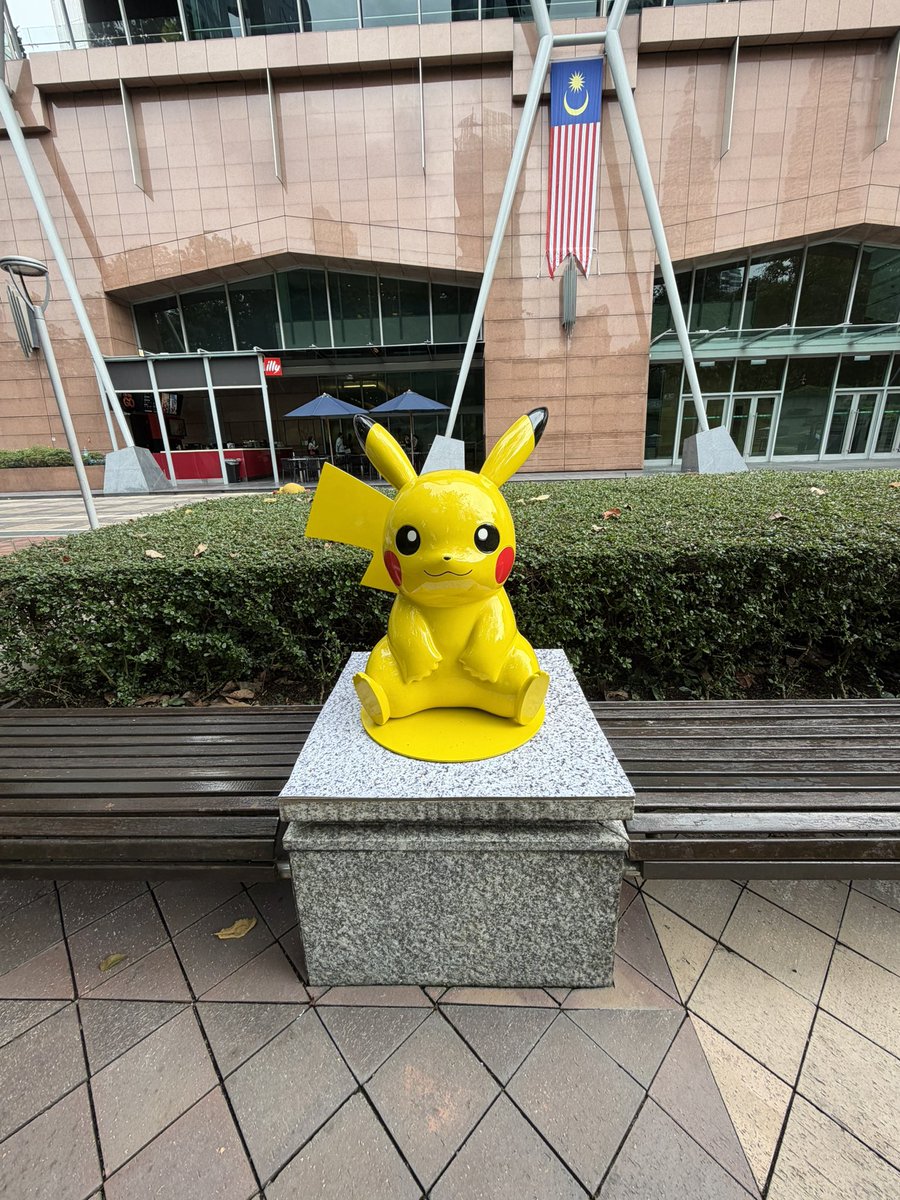 iPathfinder91's tweet photo. Tomorrow’s the event at KLCC Park in Kuala Lumpur! It isn’t called #PokéXciting for nothing. 🥳 https://t.co/rerq1w2TEj