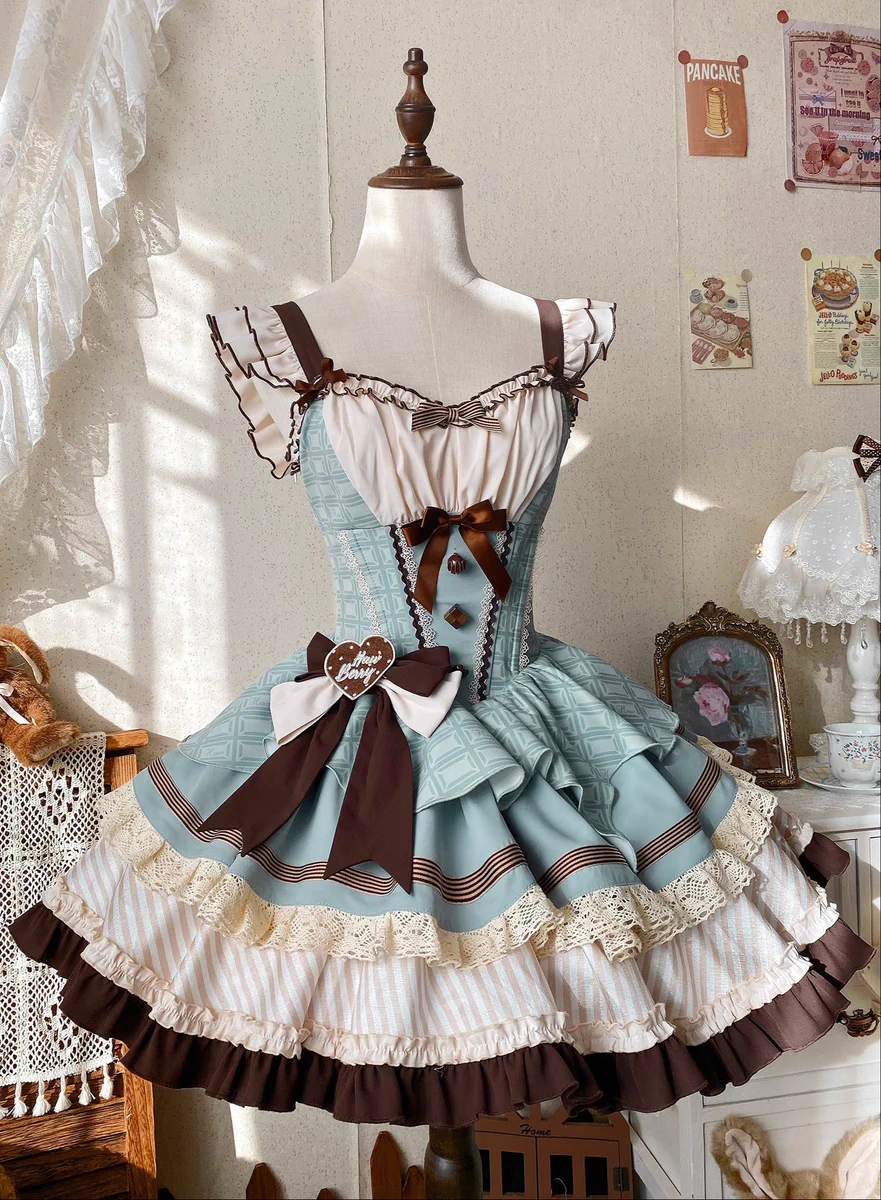 そ*る様 チョコミント ロリータ jsk 海外 HR8AMQPaAAAHSaU?format=webp&