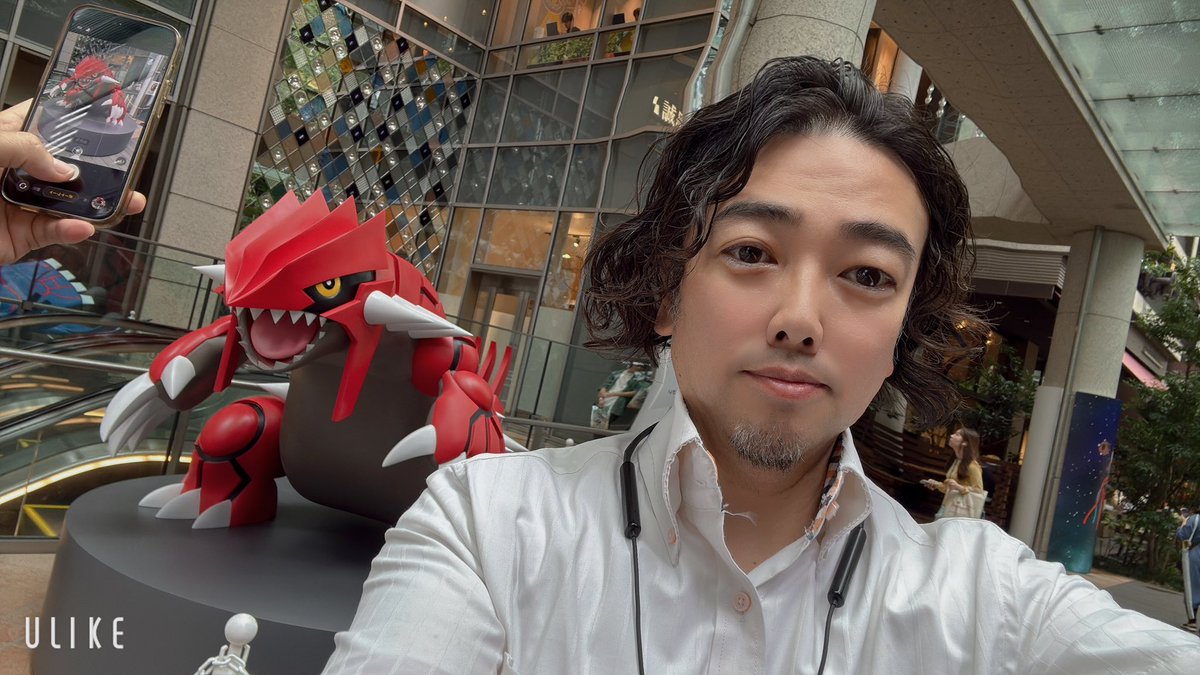 unkmoresoda's tweet photo. 日本橋コレドのポケモン見てきた https://t.co/43ivAONWuy