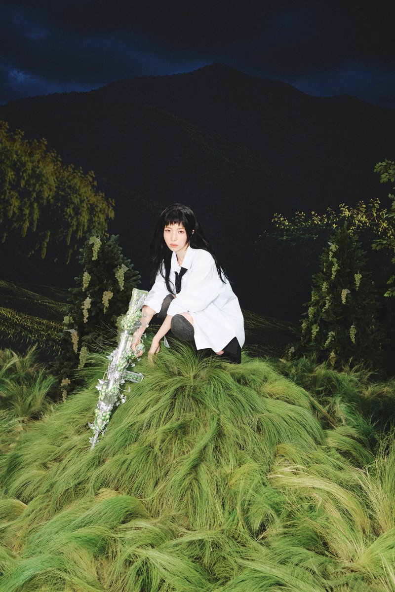 NiziU__official's tweet photo. NiziU(니쥬) "Sour Grapes" 
CONCEPT PHOTO🔫
#MAYA #마야

🍇━━━━━━━━━━━━━⭒☆
NiziU(니쥬) Korea 1st Mini Album "Sour Grapes"
2026.09.28 MON 6PM (KST) Release

🎧Pre-Save "Sour Grapes"
https://t.co/JSvNDNziWd
☆⭒━━━━━━━━━━━━━🍇

#NiziU #니쥬
#SourGrapes
#NiziU_SourGrapes