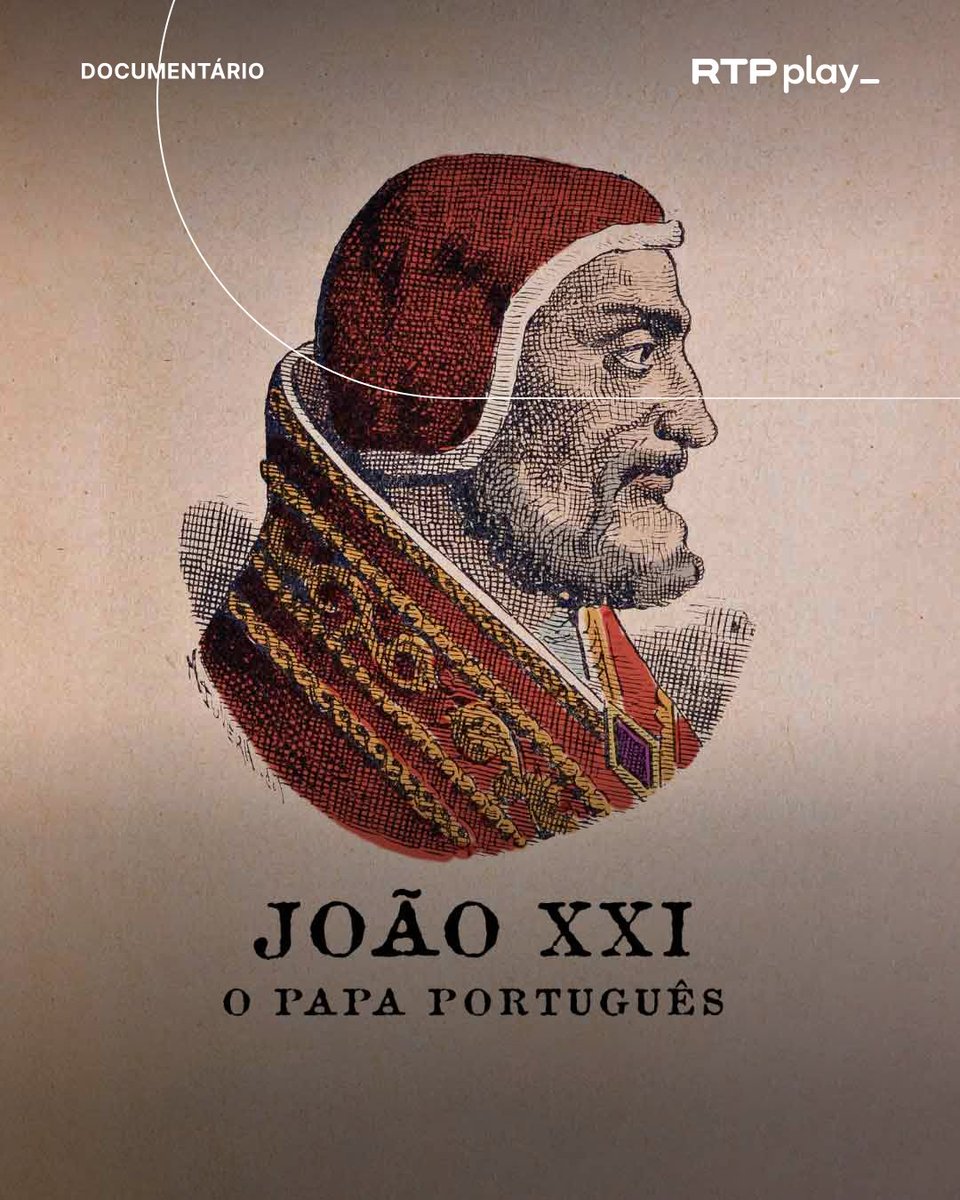 playrtp's tweet photo. Documentário escrito e realizado por Miguel Costa que retrata a figura de João XXI, o único Papa Português.

▶ Vê na #RTPPlay. https://t.co/9szVxJ40E2
