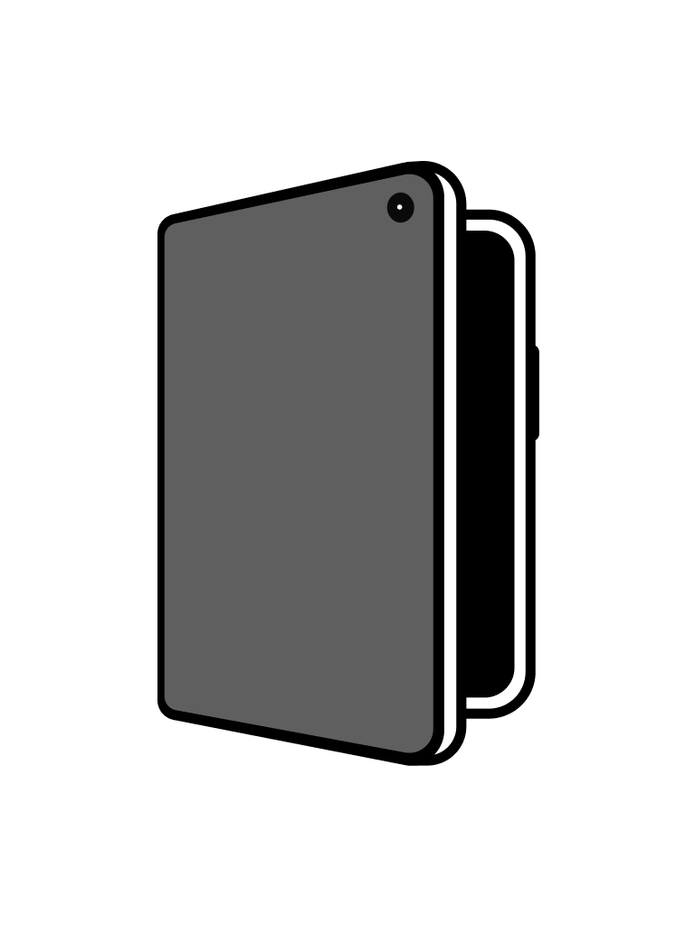 himspaceglobal's tweet photo. Trying to create iPhone Duo illustration https://t.co/yQGq7L2fOq