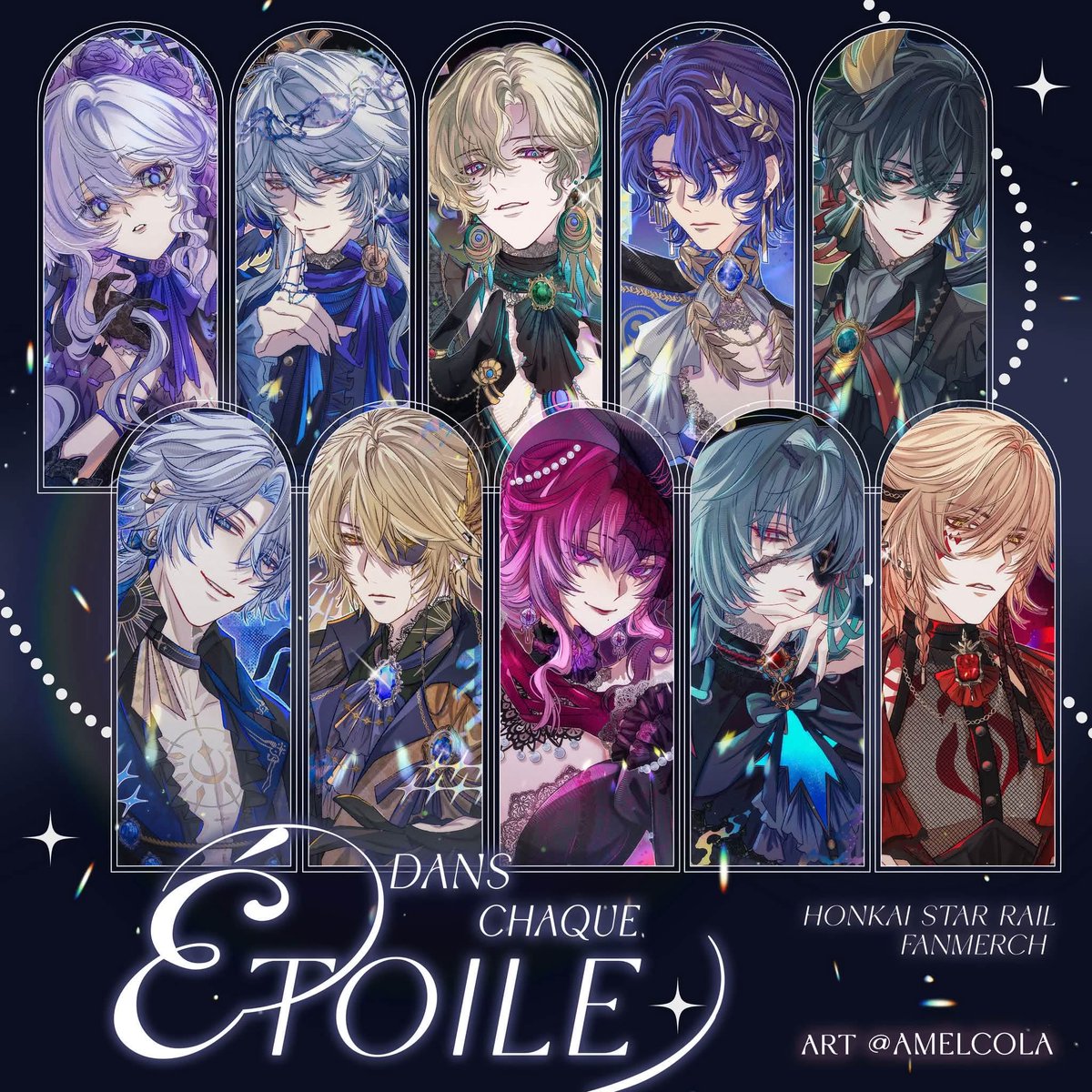 AmelCola_circle's tweet photo. Gacha card set and badges
Not available for purchase anymore, but I’d like to post as memories

#honkaistarrail #hsr #崩壊スターレール https://t.co/hrpzJmu3wr