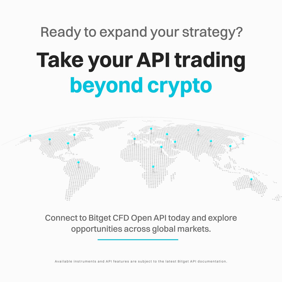 Bitget_TradFi's tweet photo. Quant traders, this one’s for you.
 
Bitget Open API now supports CFD trading, automated order execution, fund transfers, TP/SL, account queries, and real-time market data directly from your CFD account.

Built for algo traders and quantitative teams. https://t.co/EQ57L7Npjq