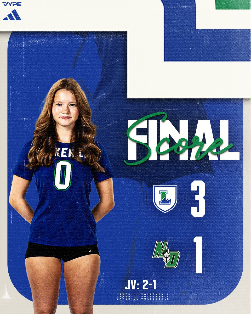 AthleticsLPS's tweet photo. A hard fought road win for the warriors! 💙💚

#LPS | #Warriors | #CompeteWithHeart https://t.co/GxJAiIJiJW