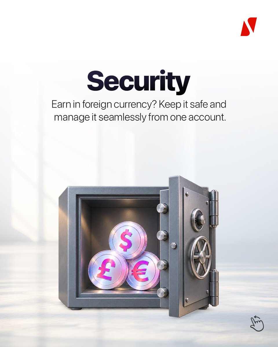 UBAGroup's tweet photo. 𝐀 𝐒𝐦𝐚𝐫𝐭𝐞𝐫 𝐖𝐚𝐲 𝐓𝐨 𝐌𝐚𝐧𝐚𝐠𝐞 𝐘𝐨𝐮𝐫 𝐅𝐗.

Managing foreign currency is easier when you have an account designed for it. With UBA, you can keep your FX in one place and enjoy convenient access whenever you need it.

Open a UBA Domiciliary Account today via the link https://t.co/yMB78Sg7BT .

#AfricasGlobalBank
