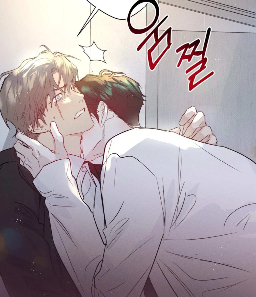 theerhadairy's tweet photo. WTF IS GOING ON WHY WOULD HE SUDDENLY BITE CHANGDEOK???? THIS 180 TURN?? 
#alovelymeal https://t.co/P7i2ucBrEm