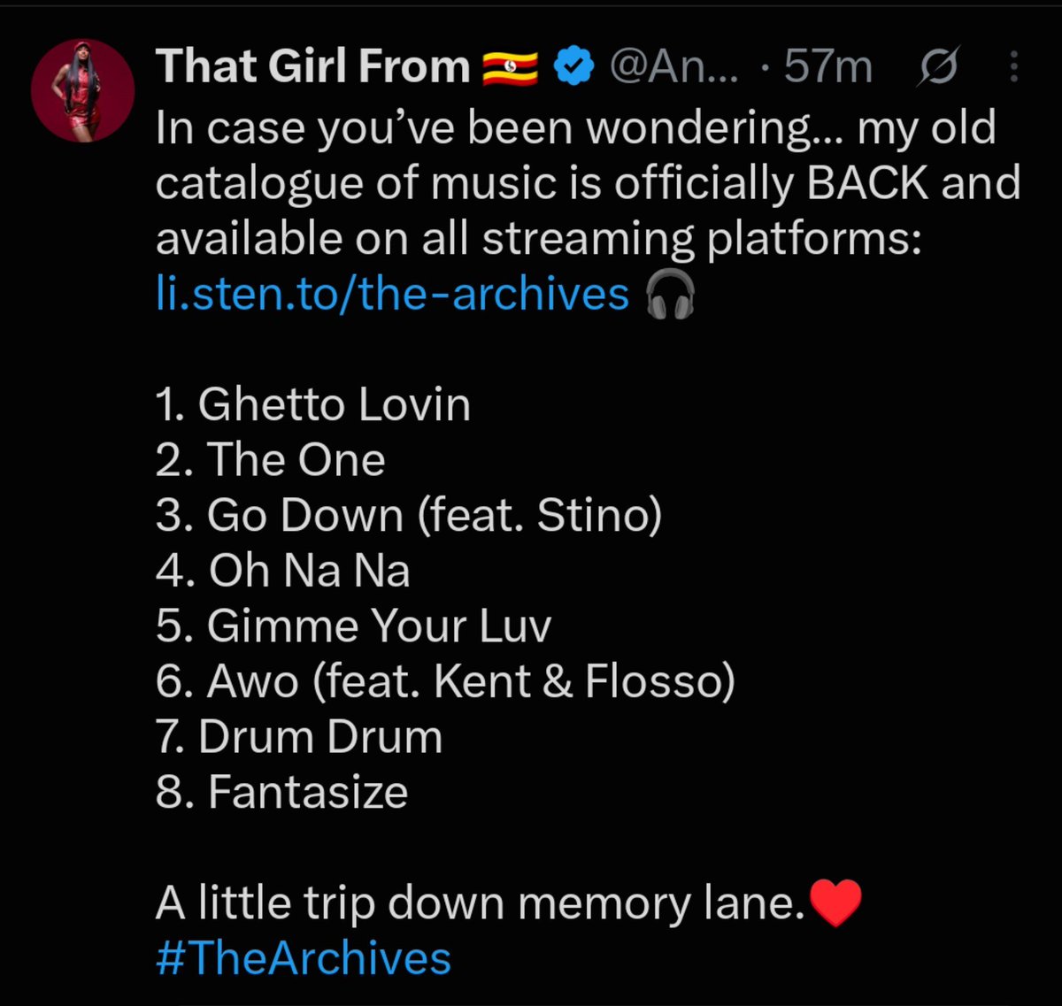 Labayo256's tweet photo. 🚨Angelina Baby has some good news for her fans😊 https://t.co/HJZKNFiHlc