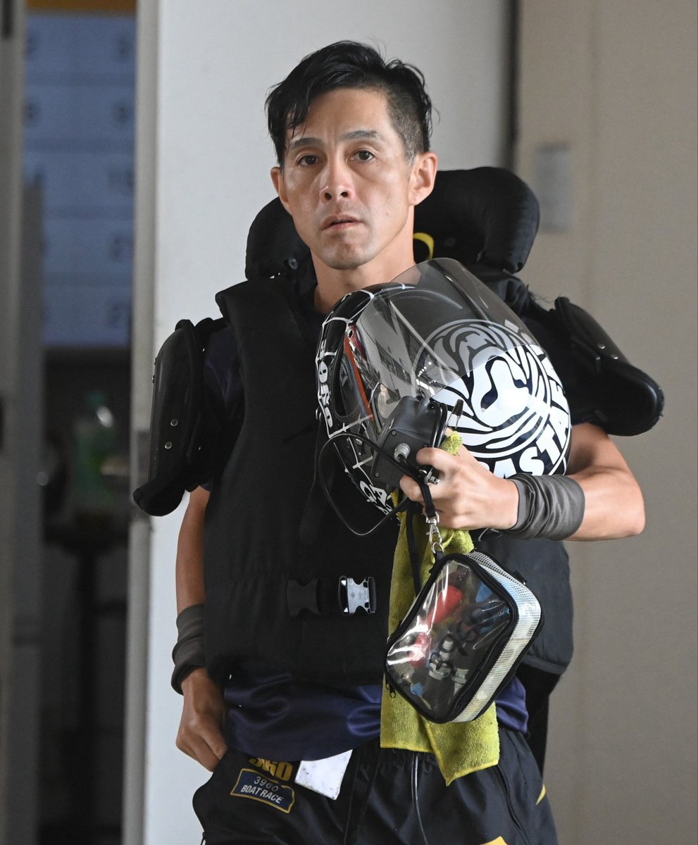 chusporace's tweet photo. 【#ボートレース徳山】#ダイヤモンドカップ
初日12Ｒドリーム戦　２号艇 #菊地孝平 選手は前節津Ｇ１を制してリズムは最高潮「悪くないと思う。（お盆に）白井さんも乗っているし、違和感はなかった。乗りやすい」 https://t.co/j6ExuY0WlJ