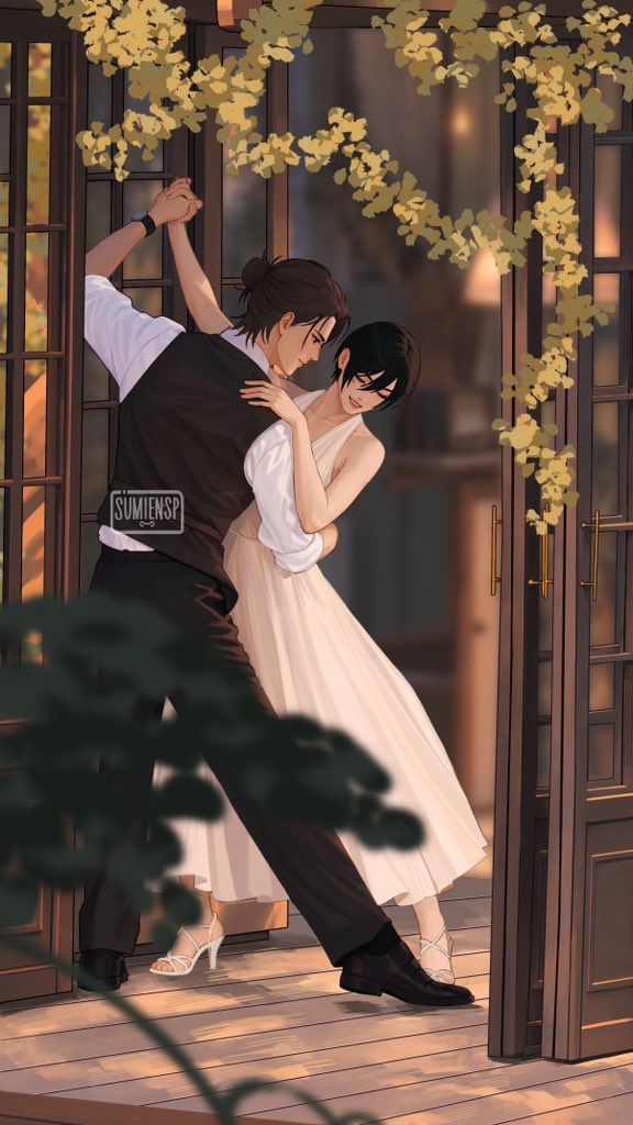 sumiensp's tweet photo. #進撃の巨人 #エレミカ  #eremika #エレン #ミカサ https://t.co/Hs3iDgKshq