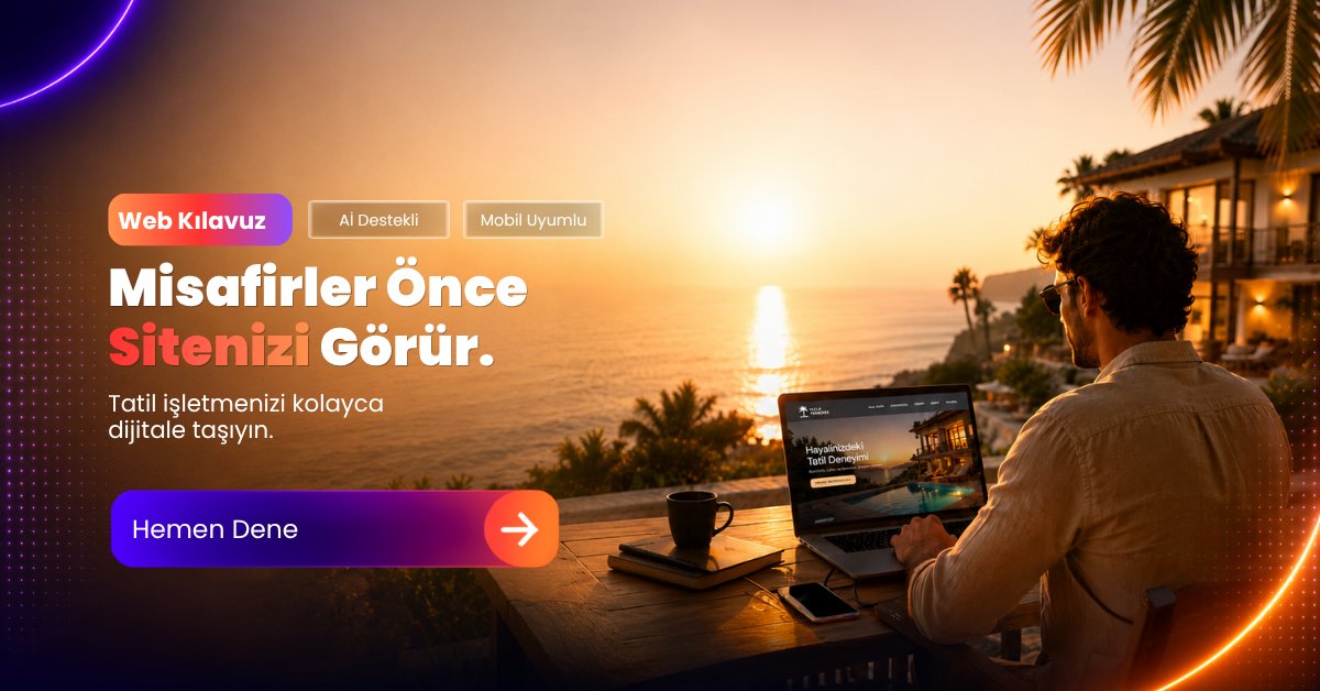 isimtescilNET's tweet photo. Web Kılavuzu ile işletmenizi anlatan, hizmetlerinizi sergileyen ve müşterilerinizin size kolayca ulaşmasını sağlayan web sitenizi kolayca oluşturun🌎

✨ İşletmenizi dijital dünyaya taşıyın.
🌐 Markanızı online görünür kılın.
💰 Aylık sadece 0,69 $'dan başlayan fiyatlarla! https://t.co/fbqHaoTrWf