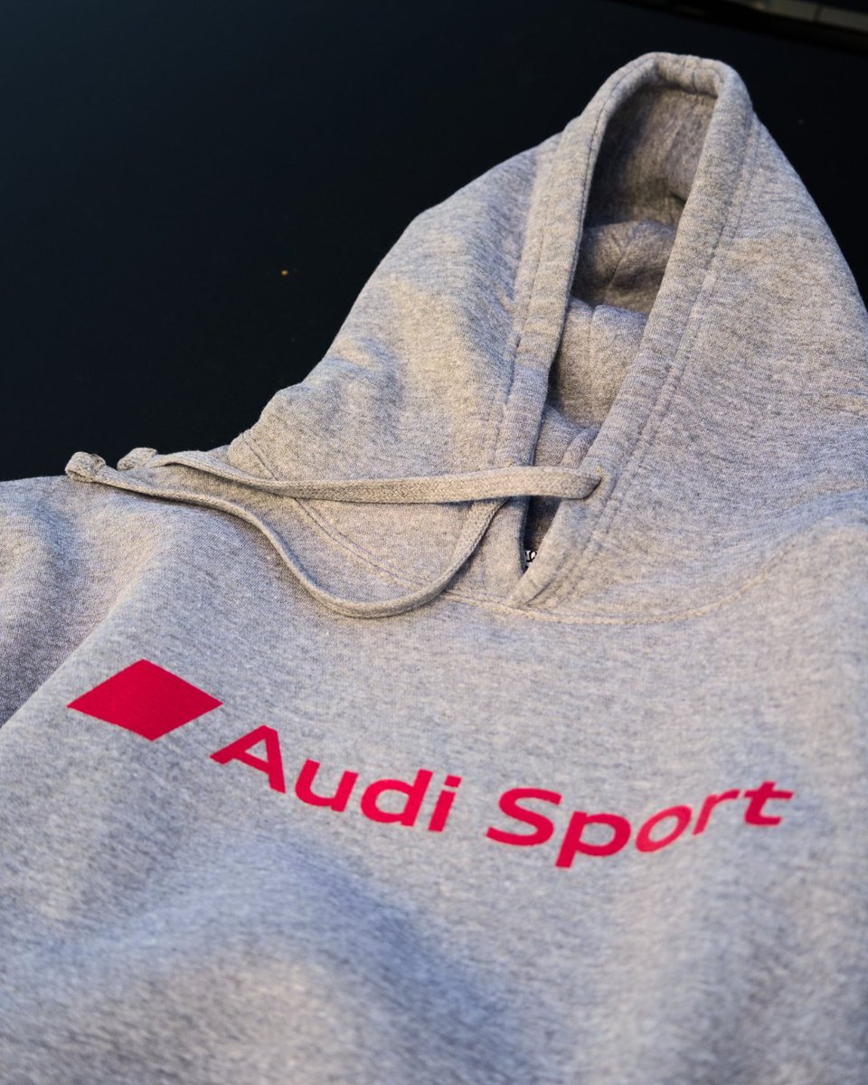 AudiWarwick's tweet photo. Step up your hoodie game and rep your marque this semester with one of our Audi hoodies, available now at Audi Warwick! #Audi #AudiSport #AudiDealer #AudiDealership #AudiCars #AudiCarsClub #AudiCarsOnly #AudiLove #AudiSports #AudiWarwick https://t.co/2Wss8ay0Gb