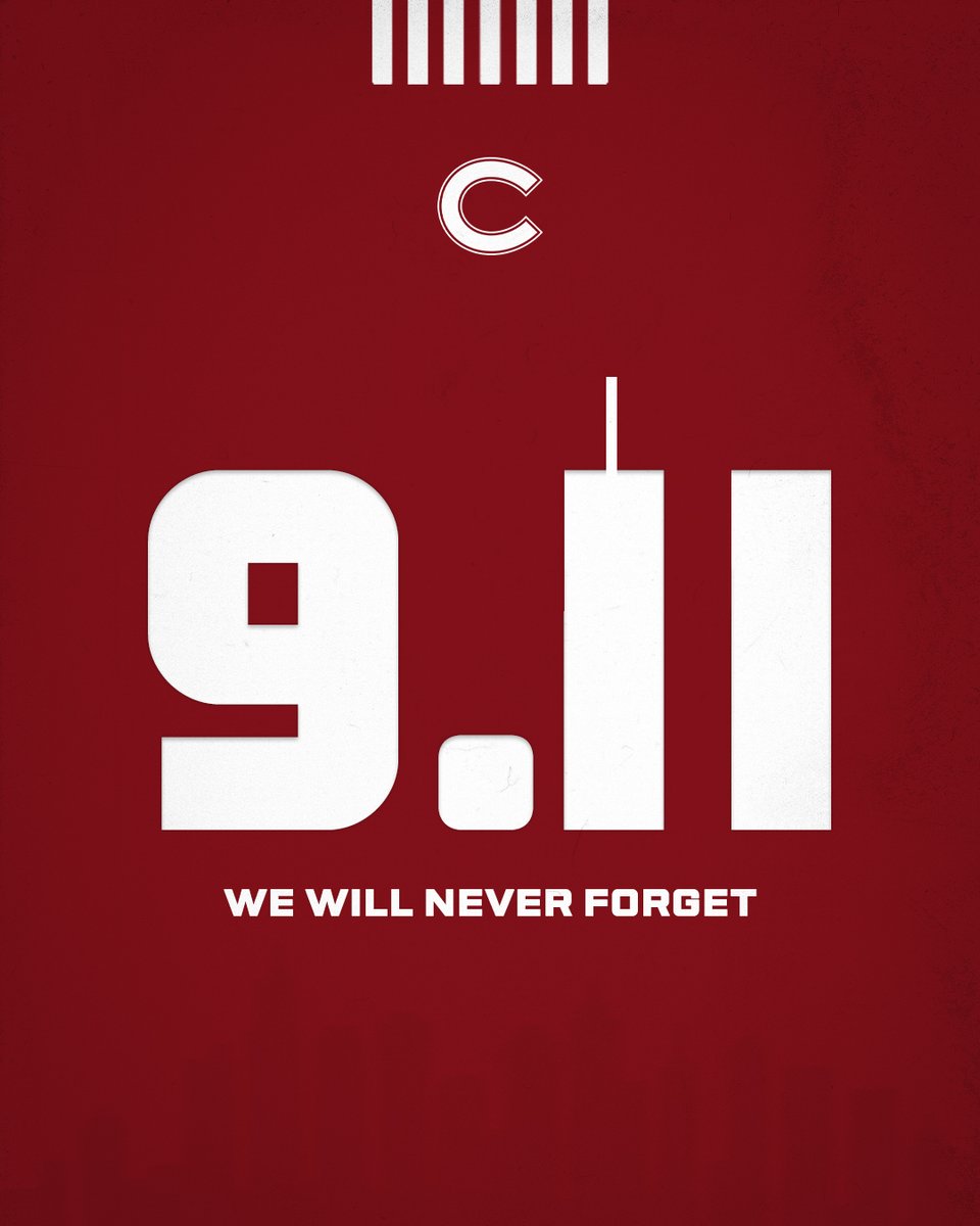 ColgateAthletic's tweet photo. Today and every day, we will never forget. https://t.co/EVG3WnvBRj