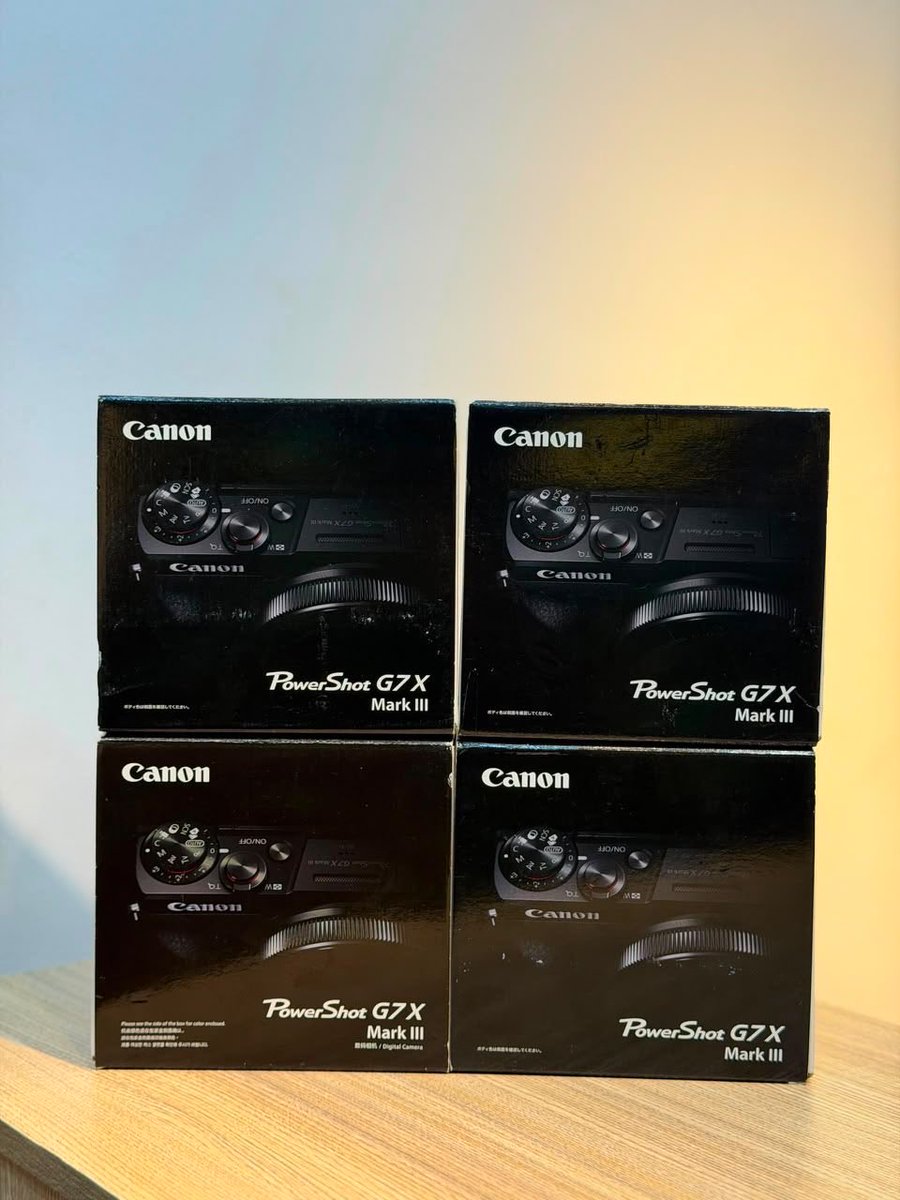 remzy_consult's tweet photo. Brand New Canon Powershot G7x Mark III with Complete Accessories | ₦1,730,000 https://t.co/iIZSCD3xvf