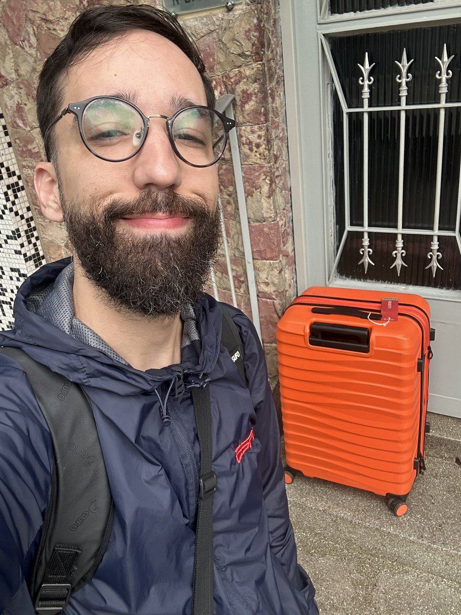 fefuxribeiro's tweet photo. Vamos pra mais uma cobertura in loco com a ESPN! Minha 4ª aqui! 

🥳🥳🥳🥳 https://t.co/7aGtrGP5F1