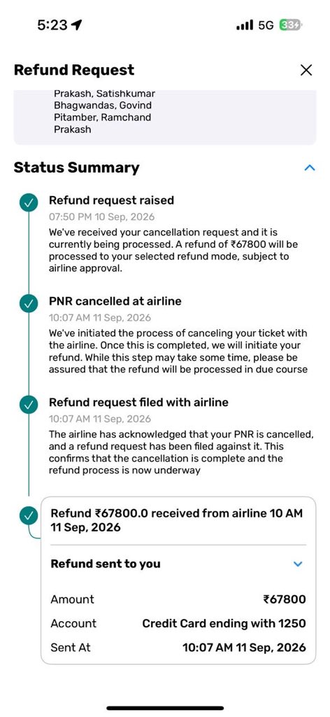 GovindManghnani's tweet photo. @GoibiboSupport @goibibo , this is still not resolved. The refund request does not include convenience fee. Please fix it as promised by on the phone call. https://t.co/4x8MGE6BTL