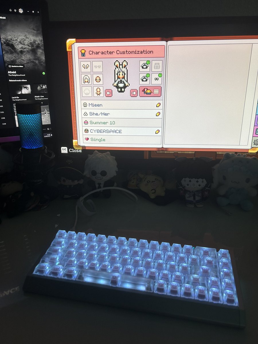 mieencat's tweet photo. new keyboard arrived !! https://t.co/1PaZYH1ue6