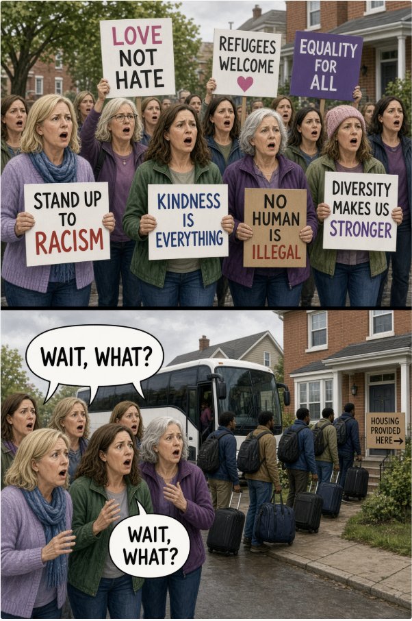 AlanLow94031599's tweet photo. @officialsammyuk Sorry but... white liberal women when reality sets in.... https://t.co/fqex51gMQT