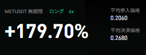 UwisukiiUeno's tweet photo. MET　meteora　uubnsk　　9/11　

0.2150前後を抜けられるかが昨日までの課題だったけど、案外今日ですっと伸びて貫通したのだ

これで日足の短期バンドもブレイク↑するだろうから、支持転換してくると思うのだ

あと、この9/3の分析で触れた日足のMACDのゴールデンクロスも今日の足で確定するだろうから、明日以降上げやすくはなる見込み

なので今回利益出せなかった場合はこのあとの日足の押し目を待っておくと良いかも
直ぐに手を出すとイナゴになる恐れがあるので押し目はまった方がいいのだ

勿論アルトはなにが材料で伸び続けるかわからんから、飛びつかないで利益損失する可能性はあるけど

4hの支持とかが0.2460前後とかにあるし、多少縮んでもそうしたところが支持になってしばらく落ちない可能性はあるのだ