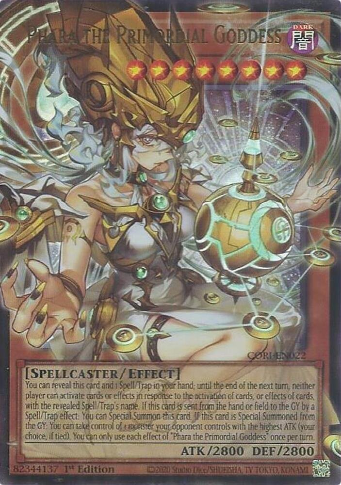 Xelos03's tweet photo. @NSE_Jalter Les overframe c'est tellement le plus beau truc qu'on ai obtenu sur yu gi oh, j'ai eu la chance d'obtenir phara la déesse primordiale en overframe starlight 😊 https://t.co/Ii28jkVonx