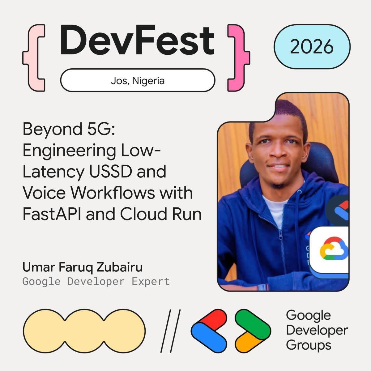 gdgjos2's tweet photo. Build. Secure. Scale.

#DevFestJos #GDGJos #DevFest2026 #GoogleDeveloperGroups https://t.co/HauYXTSiKg