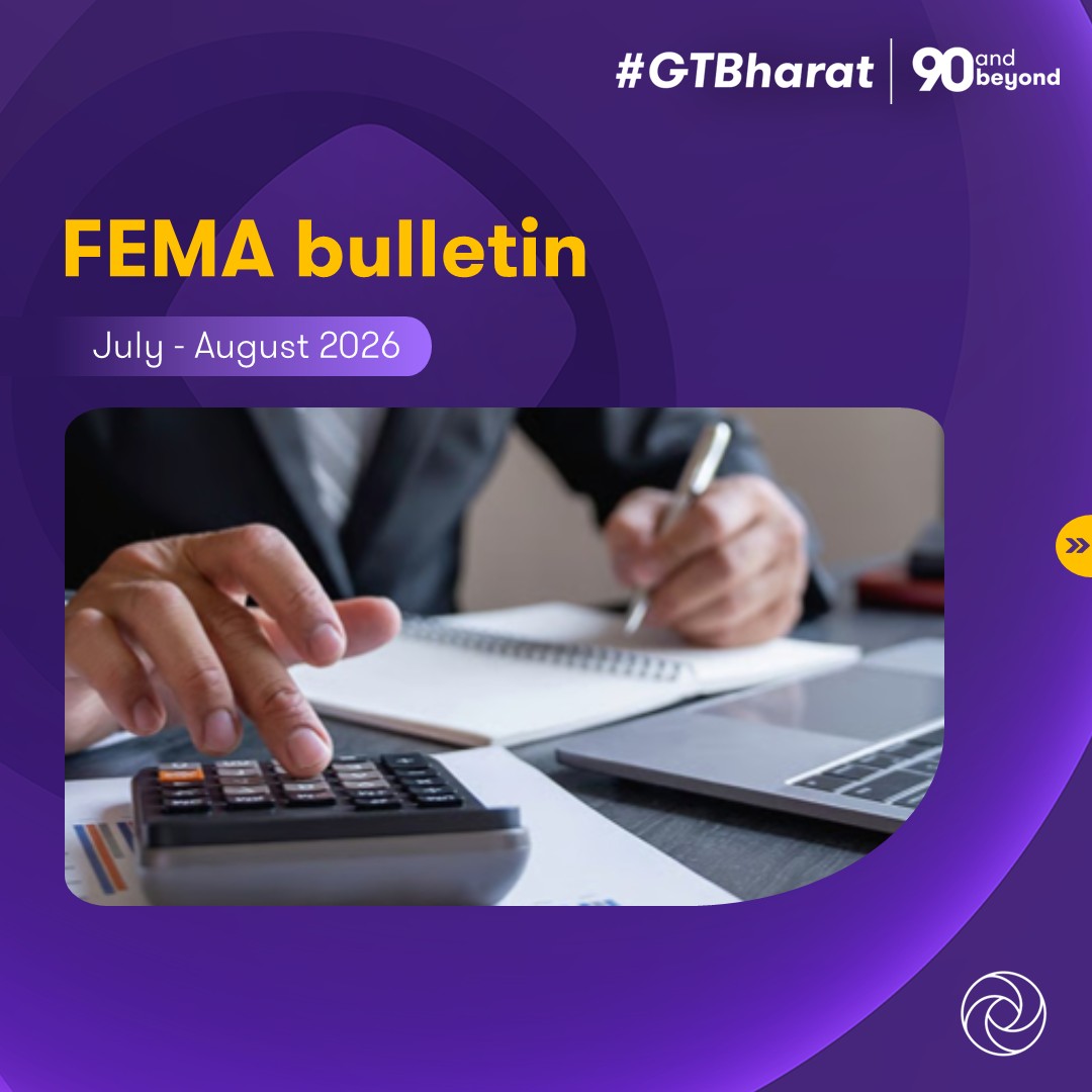 GrantThorntonIN's tweet photo. The latest edition of the FEMA Bulletin analyses the proposed Draft Foreign Exchange Management (Foreign Investment) Rules, 2026, covering changes to foreign investment classification, control parameters and investee eligibility.

Know more: https://t.co/6nD9Yi3sCf

#FEMA #FDI https://t.co/XGEaW7AFFq