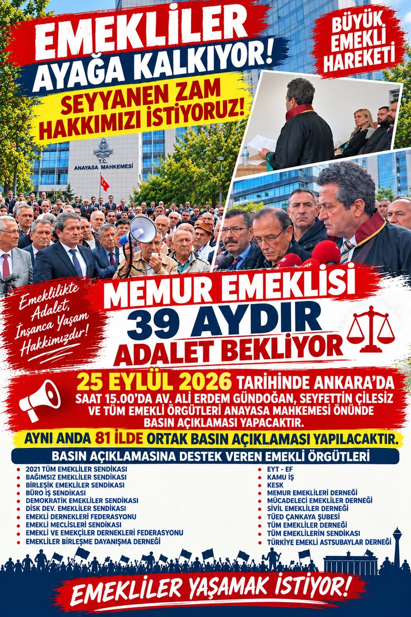 av_gundogan's tweet photo. MEMUR EMEKLİSİNİN YASAL HAKKIDIR. https://t.co/4ztpNMUe61