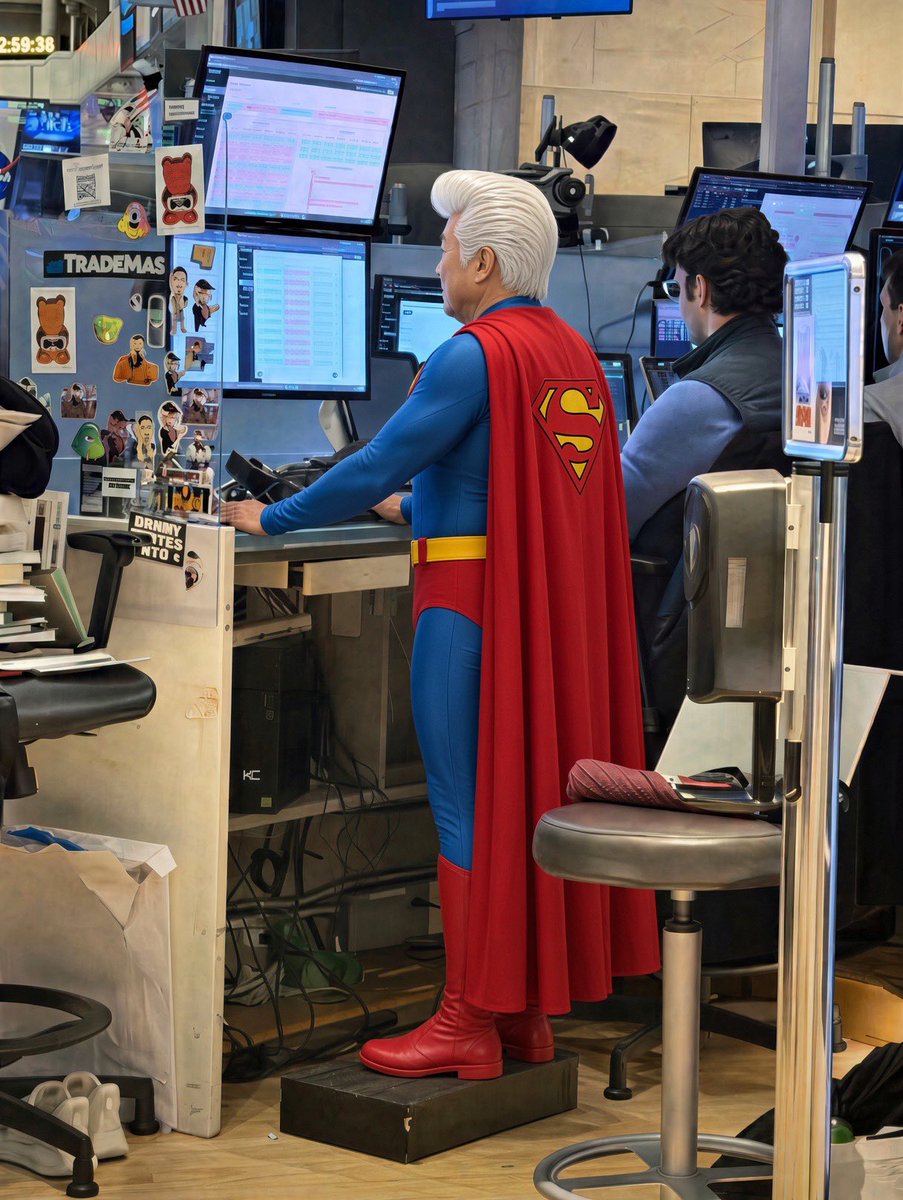 _RAM_REM_'s tweet photo. @bobbthetrader Super worker man https://t.co/TPlbkCLYQx