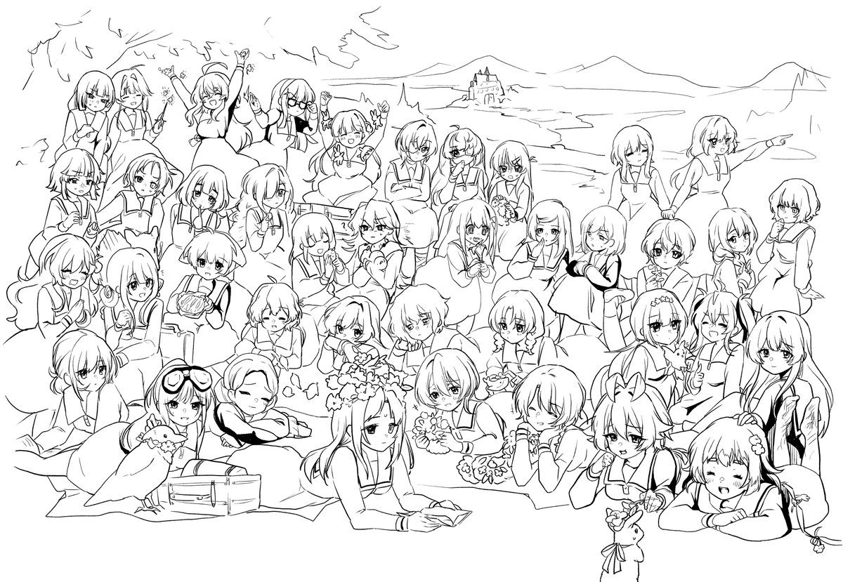 draw_jung's tweet photo. 안녕하세요 하트 오너입니다…//
커뮤 자체가 6~8년만이였는데 너무너무 황홀한 러닝경험을 할 수 있어서 정말 감격스럽습니다

너무 옛날에 쓰던 계정이라 세탁할 새가 없어서 좀 창피하네요…ㅠ/ㅜ 마이깟

#아나타니마고코로오코메테
#키미코메_커뮤 https://t.co/h75BYAIuTY