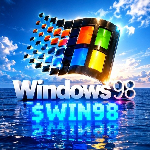 WIN98CTO's tweet photo. This is the last thing 25 million screens showed before the desktop loaded. 

It was the most-watched visual on Earth in 1998 and nobody framed it?

$WIN98 is back, onchain 🔥 https://t.co/1hmyesSWTi