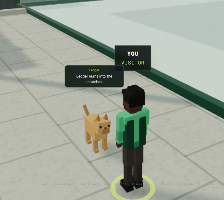 Pumpany_PF's tweet photo. Animals and (smarter) NPC's are going live soon. https://t.co/zfjWV9SySb