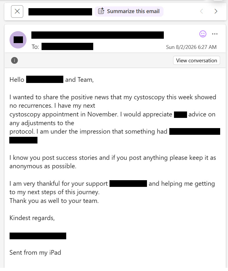 MakisMedicine's tweet photo. NEW ARTICLE: IVERMECTIN and FENBENDAZOLE Testimonial - 50s year old North Carolina woman with recurrent bladder cancer reports after 8 months

Cancer patients who have success with Ivermectin are being harassed and abused, not just by mainstream doctors, but paid big pharma agitators who, in some cases, pretend to be freedom fighters.

STORY:
50s year old North Carolina woman with recurrent bladder cancer

In December 2025 she started:

Ivermectin 1mg/kg/day
Fenbendazole 1500mg/day
CBD Oil 100mg/day

Results after 8 months: “cystoscopy this week showed no recurrences”

I get asked why cancer patients aren’t all making videos sharing their stories from the rooftops.

THIS IS WHY.

They are scared of retaliation.
They don't want to be abused.

I don't care about the few mentally deranged fake freedom fighters who attack me, I've been defeating Big Pharma's minions for 10 years now...

I care about the cancer patients who are being stalked, harassed and abused because they successfully defeated cancer.

I have helped over 9000 Cancer patients with Ivermectin, Mebendazole and Fenbendazole in the largest "Right to Try" Research Project on earth.

I was debanked, physically threatened and my family was harassed and abused ruthlessly, as they tried to stop cancer patients from getting help.

They're doing it because they can't allow others to see cancer patients can do MUCH better than Mayo Clinic, MD Anderson, or Memorial Sloan Kettering and their useless, toxic $200,000-$400,000 cancer drugs.

Much better.

Just imagine if Cancer patients actually had options. My God. 

That $200 billion Cancer Drug gravy train would come to a screeching halt.