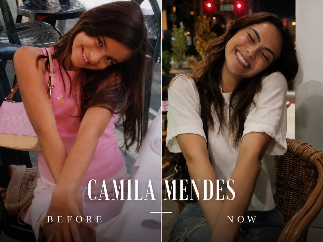 dustynne's tweet photo. From little Camila to the woman she is today. Growing beautifully while keeping that same special spark. https://t.co/3ejvYQNfqw
