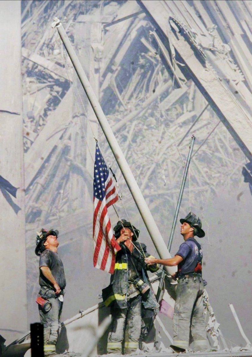 Mike_Pence's tweet photo. 25 years ago, America Came Under Attack.

Radical Islamic terrorists hijacked planes and flew them into the Twin Towers overlooking New York City and the Pentagon just outside of Washington, D.C.

Above Pennsylvania’s skies, everyday Americans fought back and brought their plane down in the humble fields of Shanksville – saving untold lives.

That plane was likely headed to the U.S. Capitol. Those heroes may have saved my life.

2,977 innocent souls perished that day, and countless lives were forever altered.

But the American spirit remained unbroken, and our enemies would hear from us soon.