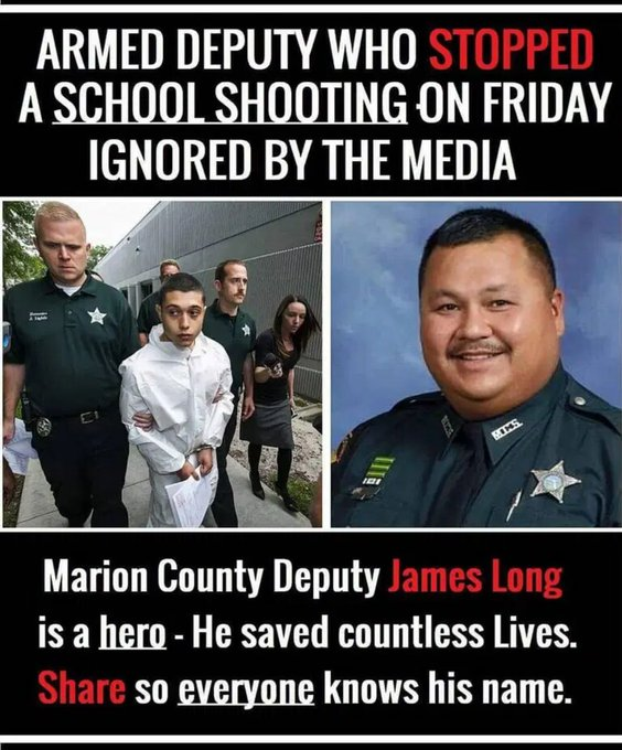 827js's tweet photo. Why would the MSN ignore a great hero? https://t.co/jtiiW1rBXU