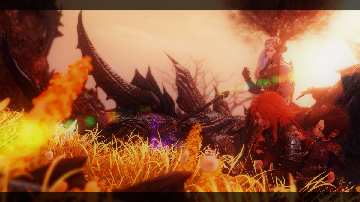 Watio__'s tweet photo. 𓆩✧𓆪 𝑫𝒓𝒂𝒈𝒐𝒏 𝑺𝒍𝒂𝒚𝒆𝒓𝒔 𓆩✧𓆪

#ffxiv • #gpose • #midlander • #heavensward https://t.co/lay3GcEZDT