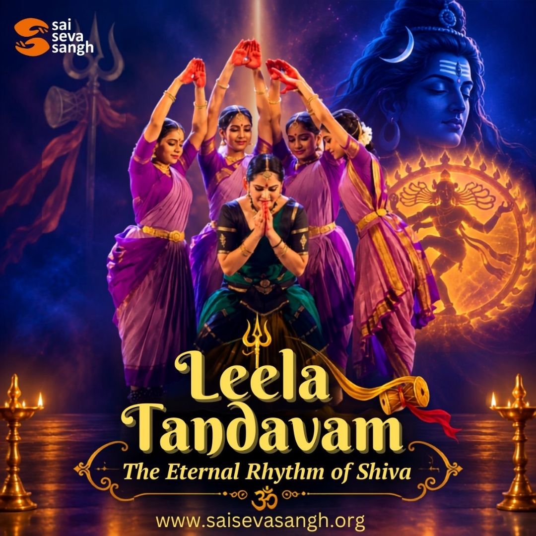 SaiSevaSangh99's tweet photo. Our students had the wonderful #opportunity to participate in and witness the #LeelaTandavam programme—a beautiful celebration of devotion, mythology & Indian classical dance.
#LeelaTandavam #IndianClassicalDance #IndianCulture #SaiSevaSangh https://t.co/usy3yBBzEl