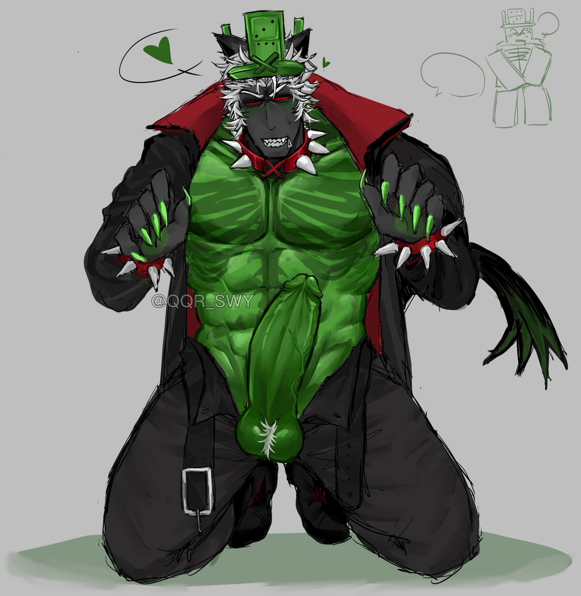 QQR_SWY's tweet photo. catito 1x1x1x1
#forsakennsfw #freaksaken #robloxnsfw https://t.co/F9UPhxGv5u