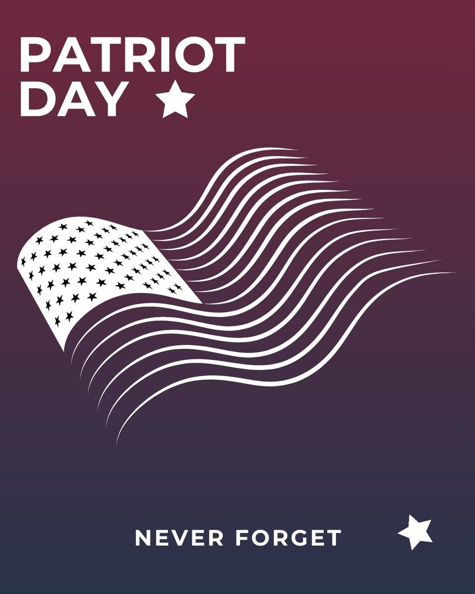 FDUWhatsNew's tweet photo. Today is Patriot Day, a national day of remembrance. On its 25th anniversary, we will honor and never forget the people lost on 9/11. https://t.co/gwSBqckBFI