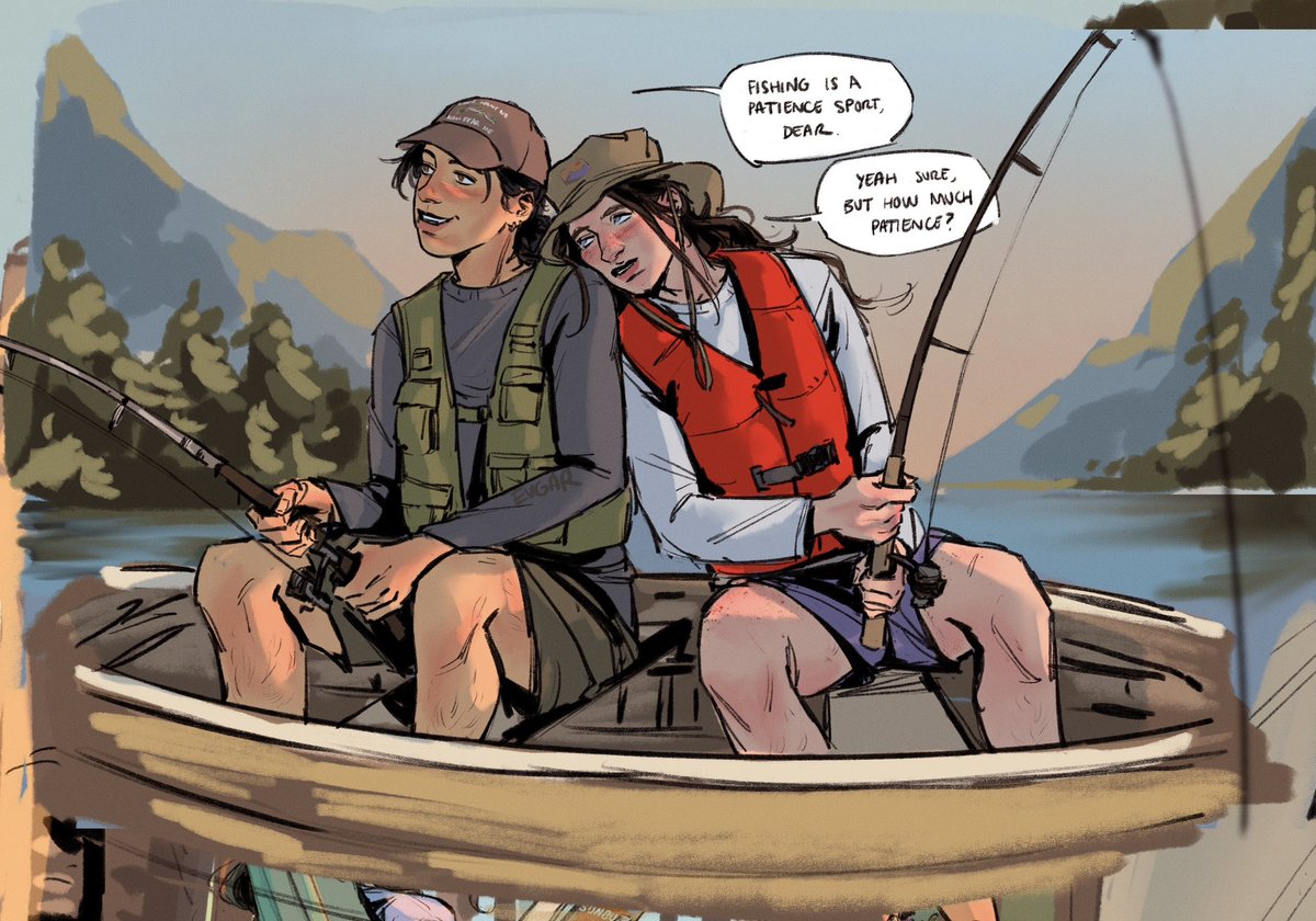 evgar_'s tweet photo. do u guys think they caught any fish? https://t.co/as2av902kh