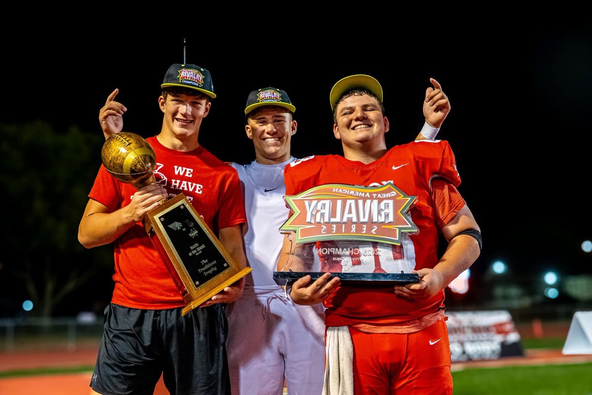 Cole_Tasker_28's tweet photo. It’s Piqua Game day! This will be the 142nd meeting between Troy and Piqua tonight! Troy leads the series 69-66-6.

This is the most-played rivalry in Ohio. Let’s go Troy! Tonight will be win #70! #GreatAmericanRivalrySeries #LetsGoTroy #Trojans https://t.co/XtVIho9Jqt